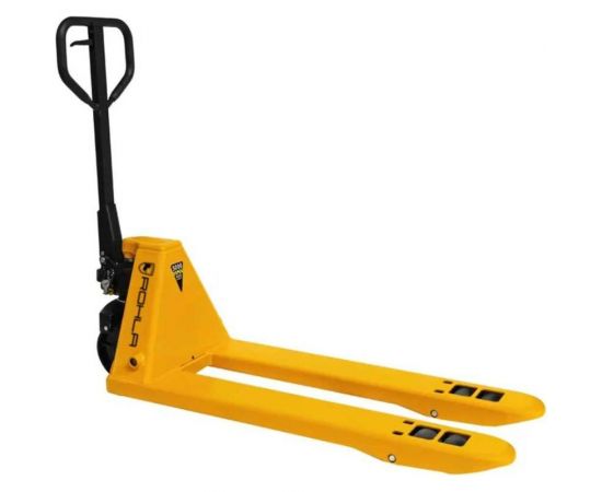 Гидравлическая тележка RohlaRhino г.п. 5 т, нейлоновые колеса RR5NDSN – изображение 6