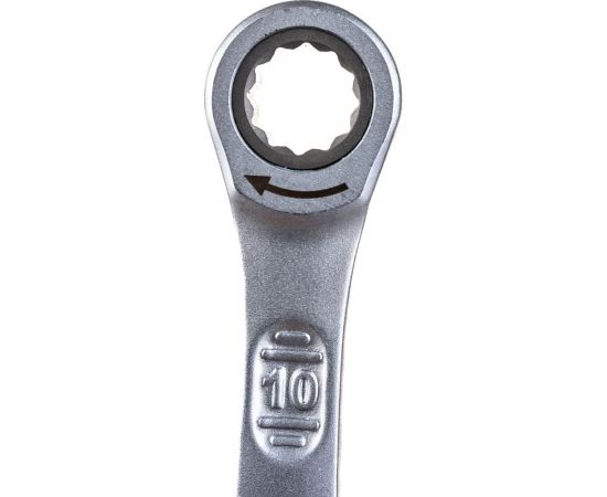 Набор двусторонних рожковых и комбинированных ключей с трещоткой Wera, 6 предметов, WE-020022 – изображение 8