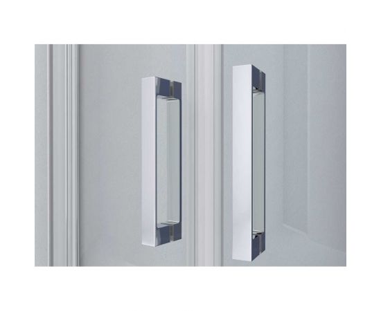 Душевой уголок VINCEA Rapid 900-1000x900-1000, хром, стекло прозрачное VSS-3R90/10CL – изображение 8