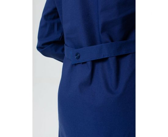 Халат ООО ГУП Бисер Бязь синий, размер 40-42, рост 158-164 4640100804601 – изображение 10