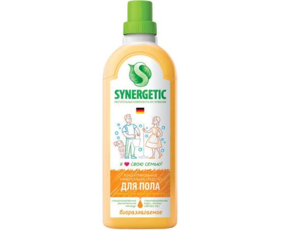 Универсальное средство для мытья поверхностей Synergetic 1 л 4613720438853 