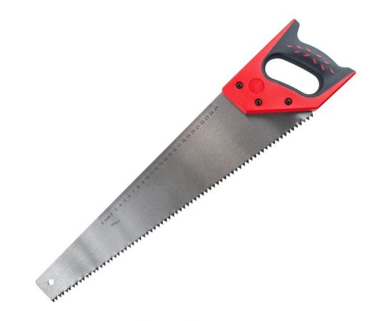 Ножовка по дереву S.E.B. калёный зуб, TPI 4 зуба, 500мм 511DL-HS500H 