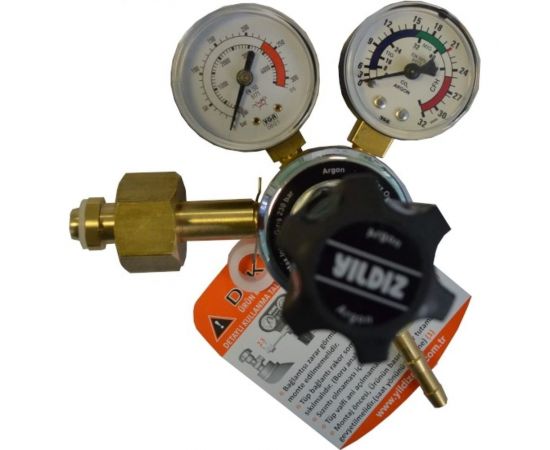 Регулятор аргоновый GAZ 0-21 л/м YILDIZ 5840-2-RU 