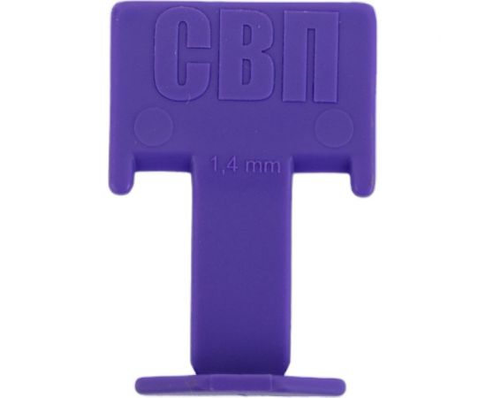 Зажим Флажок 300 шт, 1.4 мм, пакет 339-1300 DECOR 11608300 