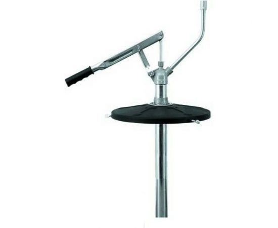 Маслораздаточный ручной насос со шлангом и крышкой на емкость BAUM L=18" 457мм 20л 50-254 