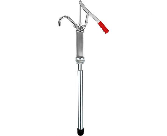 Рычажный насос для бочек 40л-200л с телескопической трубой FORCE 887P01 