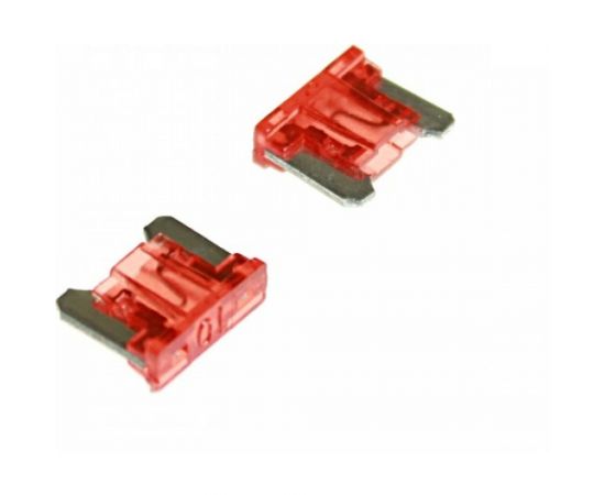 Предохранитель Nord-Yada MINI евро стандартарт 10 A 11x3,9 мм., h 9,1 W269-1 2 шт в упаковке 901766 