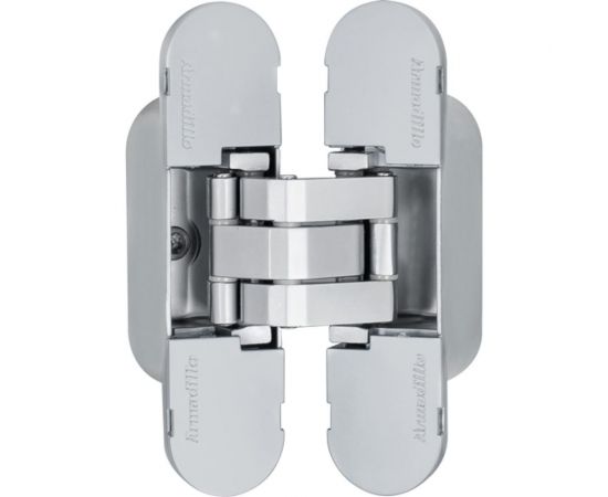 Петля скрытой установки с 3D-регулировкой ARMADILLO 9540UN3D SN Мат никель 38657 