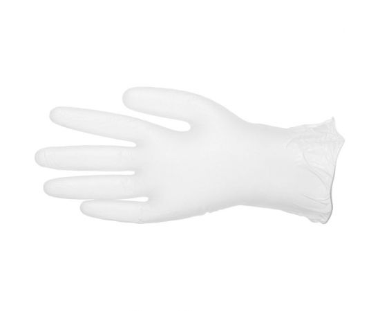 Виниловые неопудренные перчатки Optiline р. L, 100 шт 27-2088 