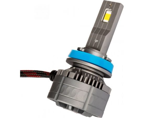 Автолампа-LED (аналог ксенона) SKYWAY H11(K40) 9-36V 40W 6000-6500K CSP3570 1-конт, белая, 2 шт., радиатор вентилятор охл. S08701034 