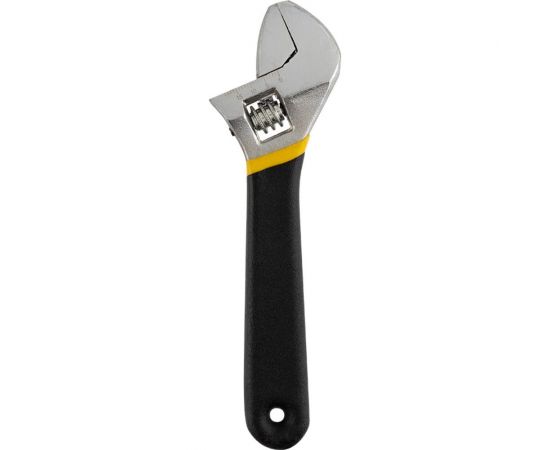 Разводной ключ с измерительной шкалой и прорезиненной ручкой PARK 15 см 105469 