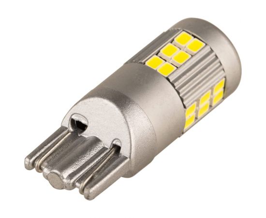 Автолампа SKYWAY диод t10 w5w, 9-36v, 27smd диода 1-конт. белая, противотуманные, стопы, задний ход S08202098 