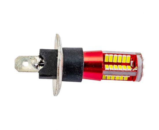 Автолампа SKYWAY диод H1, 57 SMD диодов 1-конт, белая S08201262 