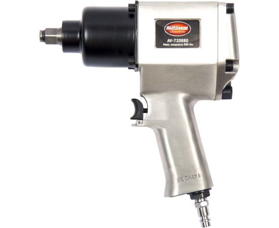 Пневмогайковерт AV Steel 1/2" 880Нм AV-720880 
