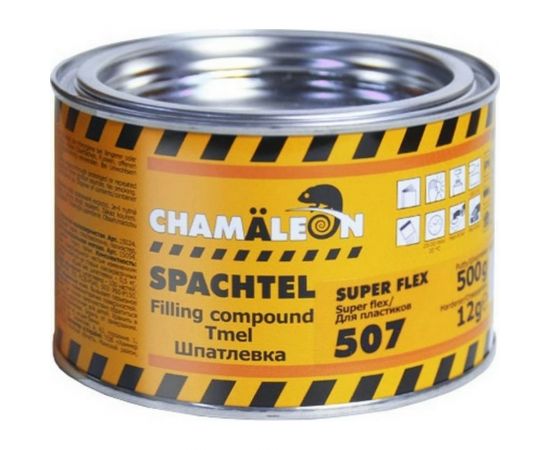 Шпатлевка для пластиков CHAMAELEON вкл.отвердитель 0,515кг 15074 