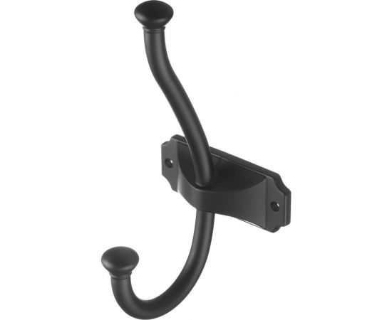 Мебельный крючок GTV CRAFT черный матовый WZ-CRAFT-20M 