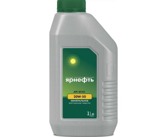 Моторное масло Ярнефть 20W50 SF/CC СТАНДАРТ, 1л 1368 