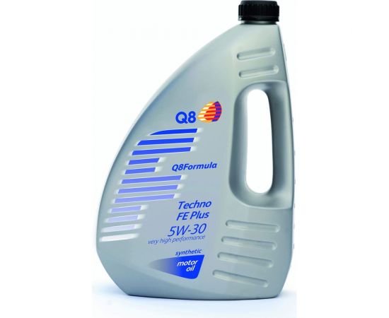 Моторное масло Q8 Oils Formula TECHNO FE PLUS 5W-30, синтетическое, 1 л 105108301751 