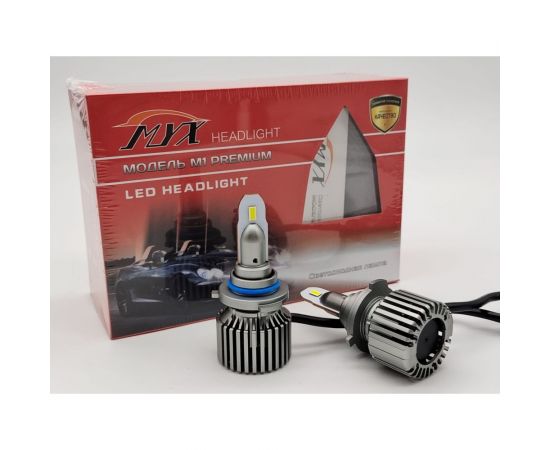 Светодиодные автолампы MYX Light M1 Premium HB3, 12 В, 25 Вт, CSP 3570, 2 шт. в упаковке 1M1B3 