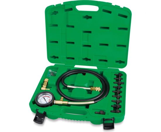 Набор для измерения давления масла в двигателе TOPTUL 12 предметов JGAI1204 