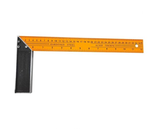 Металлический угольник HorsAY Hard 350 мм 150614 