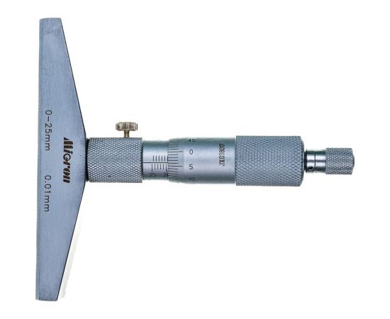 Микрометрический глубиномер Micron ГМ-25 0.01 МИК 34198 