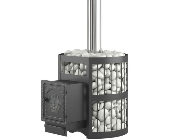 Чугунная печь для бани Везувий ЭТНА 18 (ДТ-4) Стандарт О-12058 