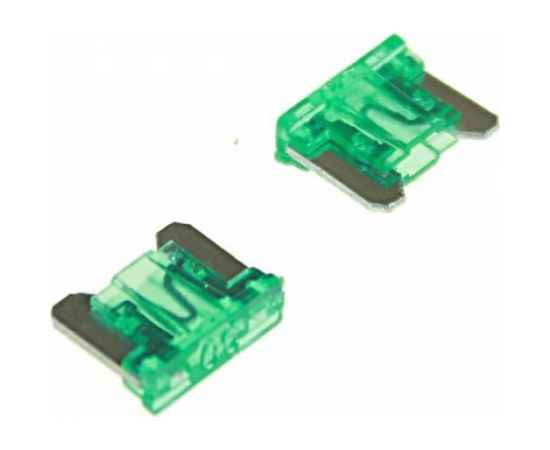 Предохранитель Nord-Yada MINI евро стандарт 30 A, 11x3.9 мм, h9.1 W269-1, 2 шт в упаковке 901770 