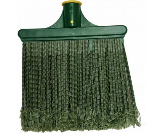 Метла-щетка Berhau плоская 260x160мм полипропиленовая распушенная без черенка 101906 