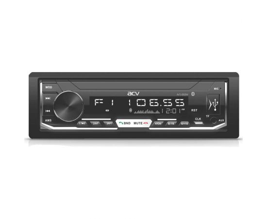Магнитола ACV 1DIN AVS-816BW 