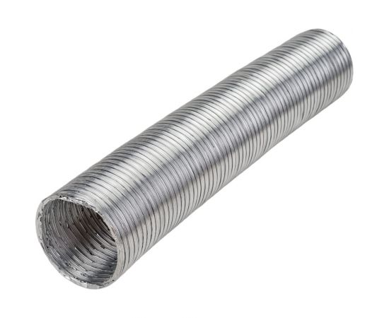 Воздуховод гибкий алюминиевый гофрированный 80 мм, L 3 м ВИЕНТО 80ВА 