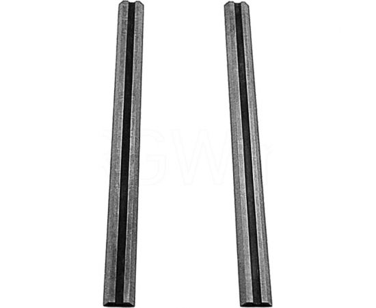 Ножи узкие для электрорубанка 82х6х1.2 мм, стальные TORGWIN T225781 