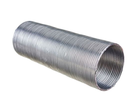 Воздуховод гибкий алюминиевый гофрированный 115 мм, L 3 м ВИЕНТО 115ВА 