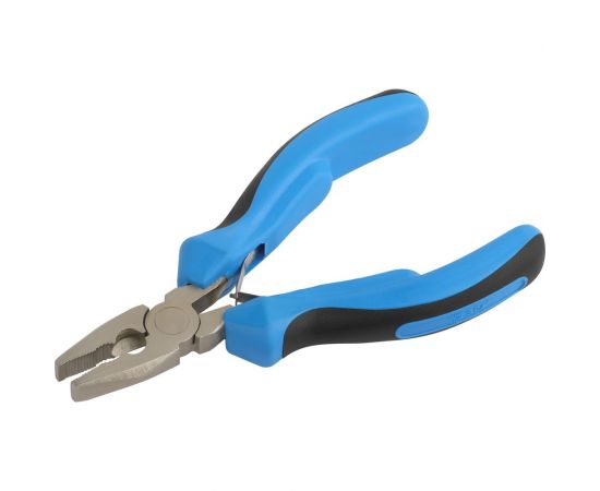 Плоскогубцы мини ЭРА 125 мм, двухкомпонентные рукоятки Б0055903 