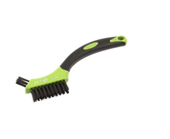 Щётка-мини Дело Техники с прорезиненной рукояткой, нейлоновая щетина 270058 