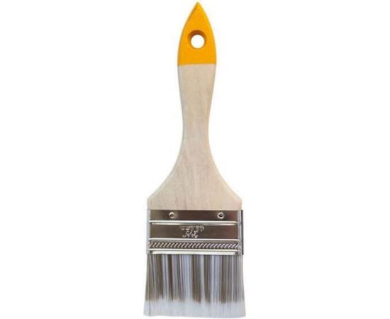 Плоская кисть Korvus хобби 0103620 искусственная щетина, пластиковая рукоятка, 50 мм Лк-00014246 