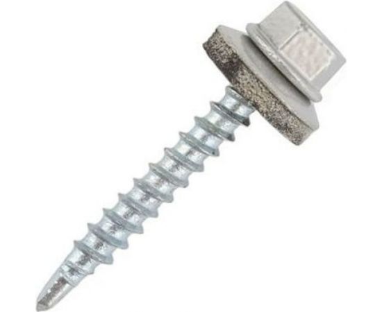 Самосверлящий винт HARDWEX ТМ HWX2-W-P5-4.8x35 мм, св. №1, RAL 9006, 250 шт. 5190000002199 