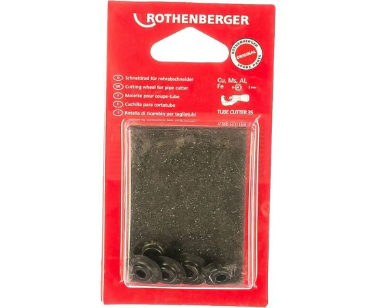 Режущие ножи 5 шт. для MINICUT 2000 Rothenberger 70017D 