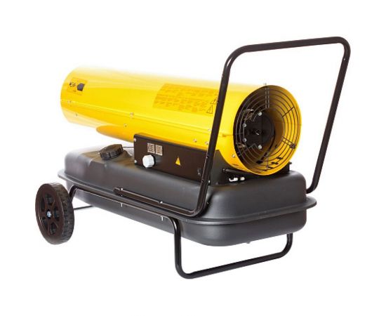 Дизельный воздухонагреватель REDVERG RD-DHD50T 6667356 – изображение 2