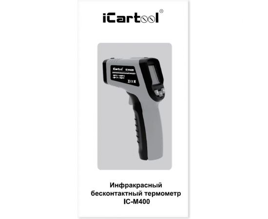 Инфракрасный бесконтактный термометр iCarTool IC-M400 – изображение 11