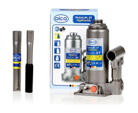 Гидравлический домкрат Alca 3т 431100 – изображение 13