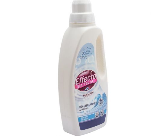 Кондиционер для всех типов белья морская свежесть premium 1л Effecto Perfecto УТ00041137 – изображение 2