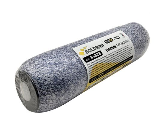 Валик Boldrini микрофибра серая, ворс 10 мм, 250х48 мм, 94828 – изображение 2