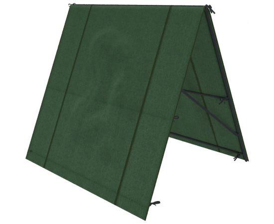 Палатка сварщика (навес сварочный) МногоТентов ПС(Трасса)2,2х1,9Б – изображение 2