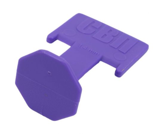 Зажим Флажок 300 шт, 1.4 мм, пакет 339-1300 DECOR 11608300 – изображение 2