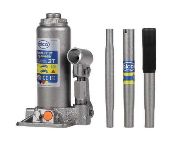 Гидравлический домкрат Alca 3т 431100 – изображение 2
