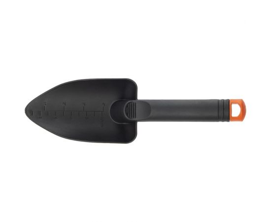 Пластиковый посадочный совок КЭС 80х150х285 мм, чёрный 21020027 – изображение 2