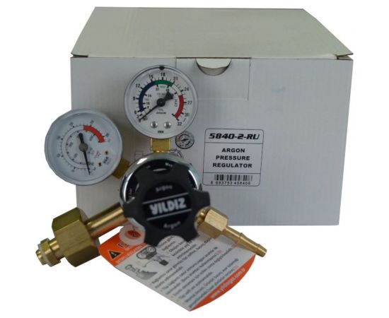 Регулятор аргоновый GAZ 0-21 л/м YILDIZ 5840-2-RU – изображение 2