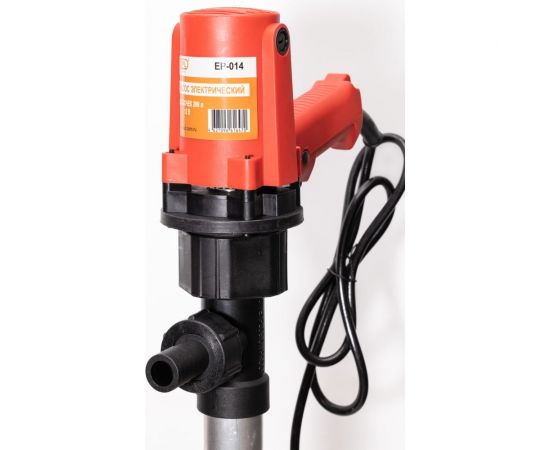 Электрический насос на бочку для дизельного топлива SIPL 200 л, 12 В EP014 – изображение 2