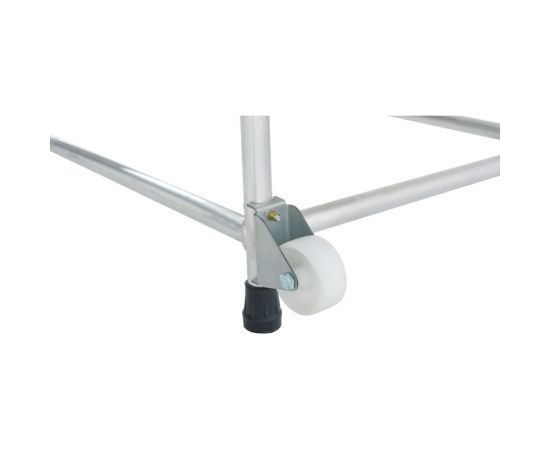 Передвижная монтажная подставка с двумя поручнями MEGAL (тип 2) 3 ступени 4687201844969 – изображение 2